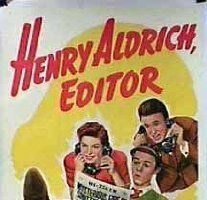 Henry Aldrich, Editor