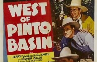 West of Pinto Basin