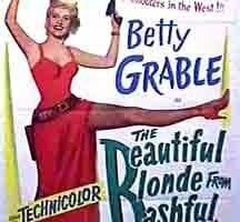 Прекрасная блондинка из Бэшфул Бенд