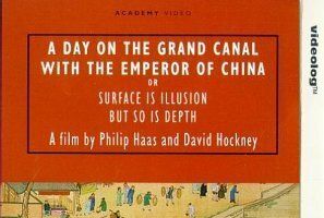 A Day on the Grand Canal with the Emperor of China or: Surface Is Illusion But So Is Depth
