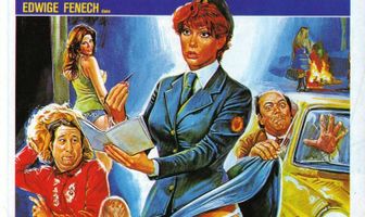 Полицейская в отделе нравов