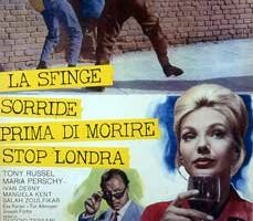 La Sfinge sorride prima di morire - Stop Londra