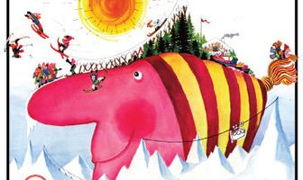 Загорелые на лыжах