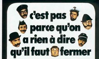 Не надо молчать потому, что нечего сказать