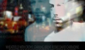 Пшеничное поле с воронами