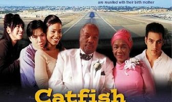 Сом в соусе из чёрной фасоли