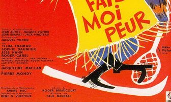 Дорогой, заставь меня бояться