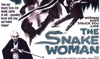 Женщина-змея