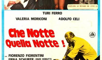Che notte quella notte!