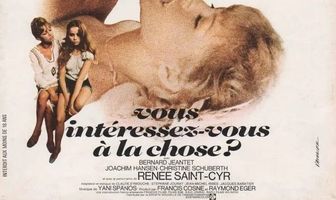 Vous intéressez-vous à la chose?