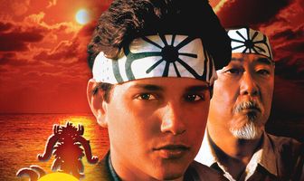 Парень-каратист