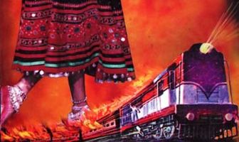 Пылающий поезд