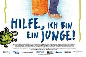 Помогите, я  – мальчик