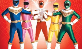 Могучие рейнджеры: Зео