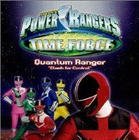 Power Rangers Time Force - Quantum Ranger: Clash for Control