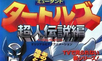 Черепашки-ниндзя: Легенда Супермена