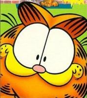 Гарфилд в городе