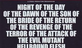 Ночь дня рассвета сына невесты возвращения мести ужаса атаки злобных мутировавших чужих плотоядных восставших из ада зомбированных живых мертвецов. Часть 2: в шокирующем 2-D формате