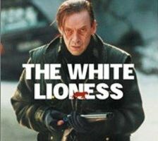 Белая львица