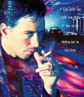 Голубое пламя