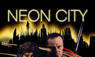 Неоновый город