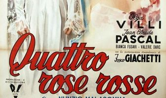 Quattro rose rosse