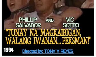 Tunay na magkaibigan, walang iwanan... peksman