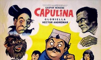 Capulina contra los monstruos