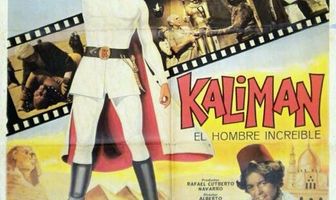 Kalimán, el hombre increíble