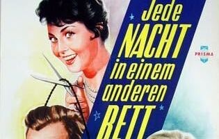 Jede Nacht in einem anderen Bett