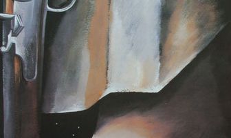 Серебряная маска