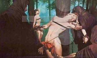 Нимфетки первобытного секса