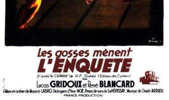 Les gosses mènent l'enquête