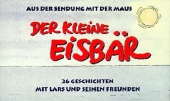 Маленький полярный медвежонок