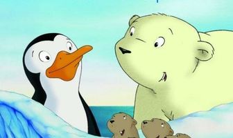 Der kleine Eisbär - Besuch vom Südpol