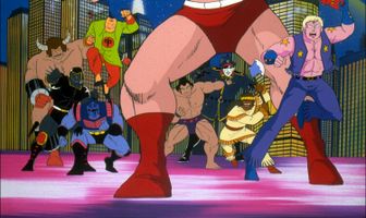 Человек-мускул: Нью-Йорк на волоске от гибели