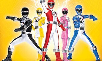 Могучие рейнджеры: Операция «Молния»