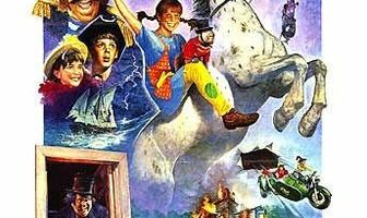 Новые приключения Пеппи Длинныйчулок