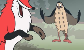 Лиса и Дрозд