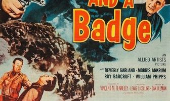 Two Guns and a Badge