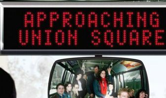 Approaching Union Square