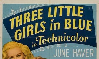 Three Little Girls in Blue