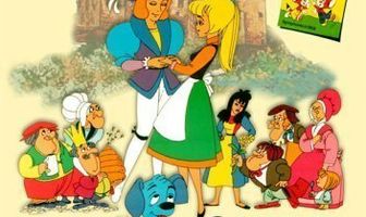 Maria d'Oro und Bello Blue