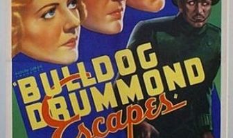 Бульдог Драммонд исчезает