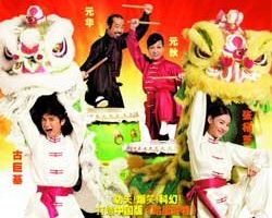 Моя любимая кунгфуистка