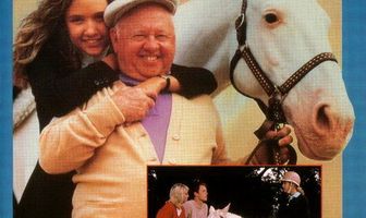 Молния – белый жеребец