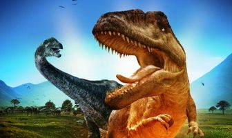 Динозавры Патагонии 3D