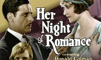 Её романтическая ночь