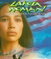 Женщина племени лакота