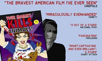 Твоя мамочка убивает животных